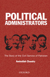 Political Administrators: Cover
